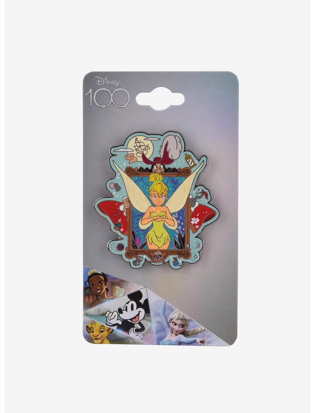 Disney 100 Peter Pan Tinker Bell Pin Campanita