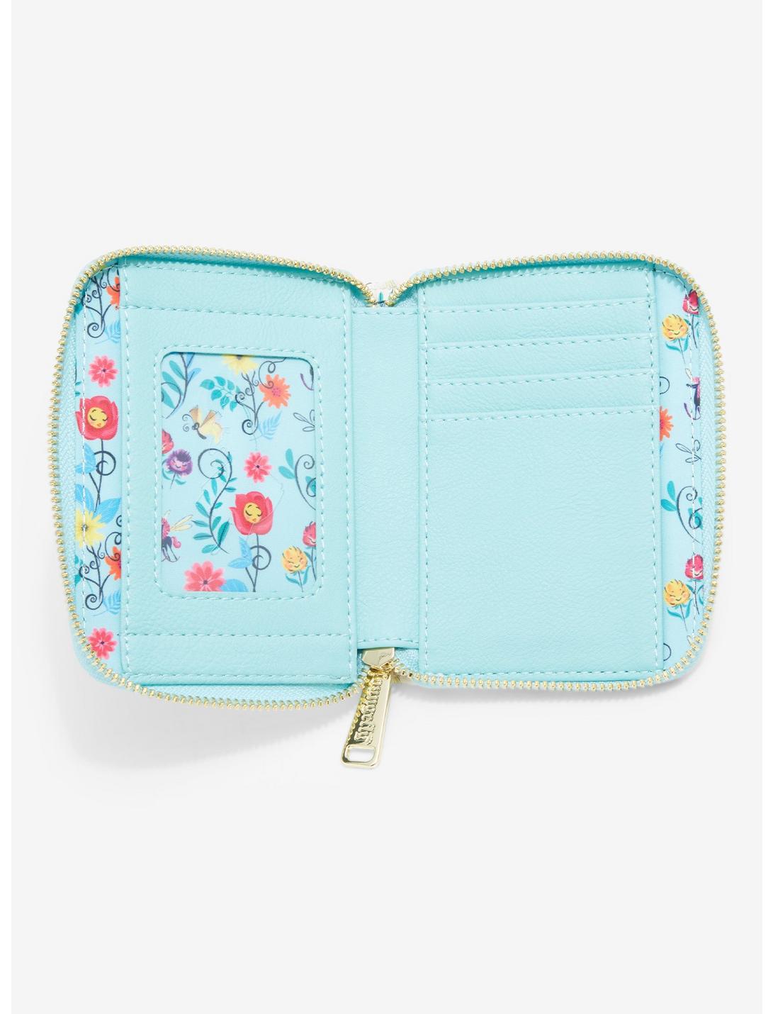 Alicia En El Pais De Las Maravillas Cartera Flores