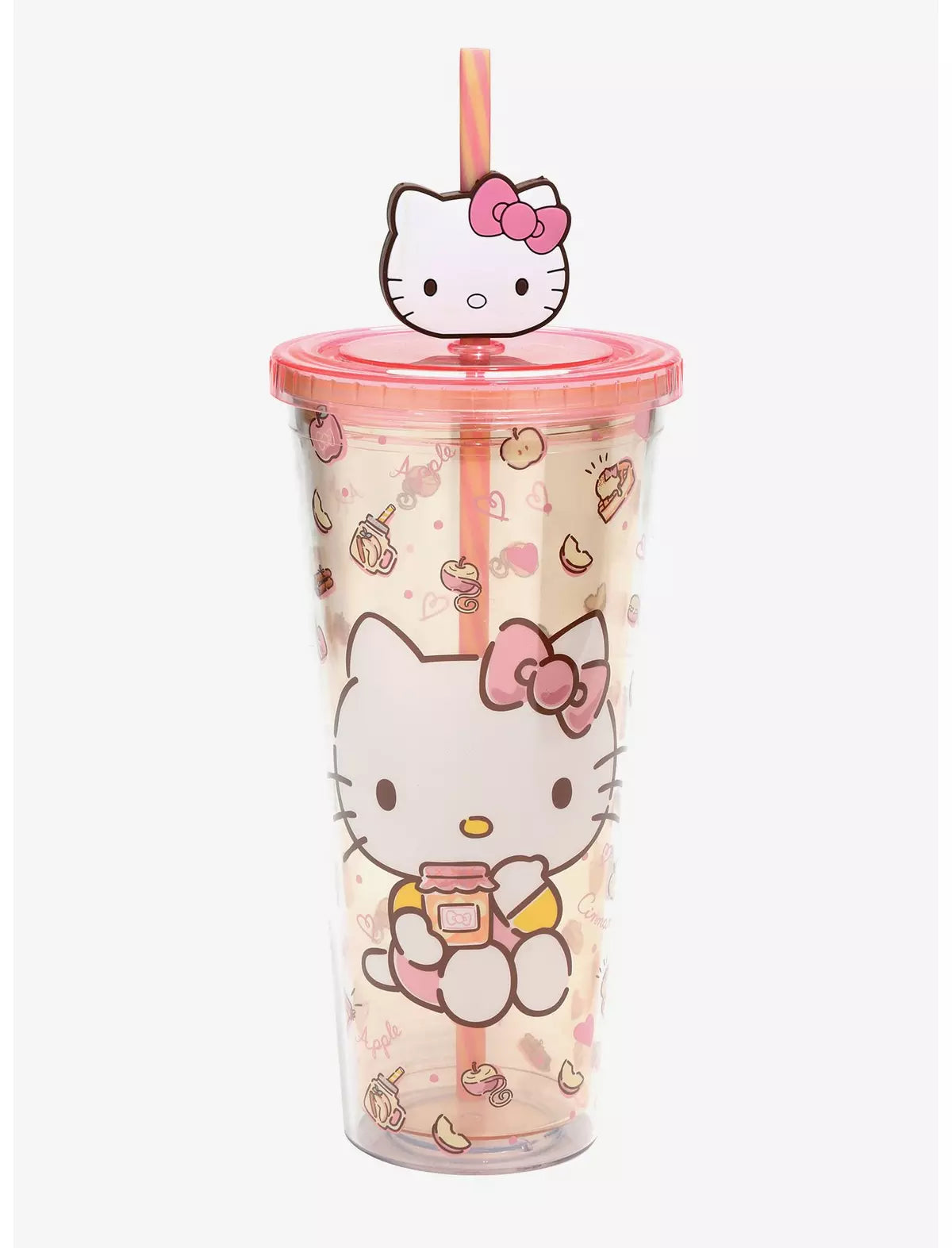 Hello Kitty Termo Manzana