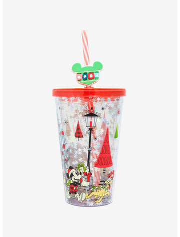 Mickey Mouse Termo Navidad BPA