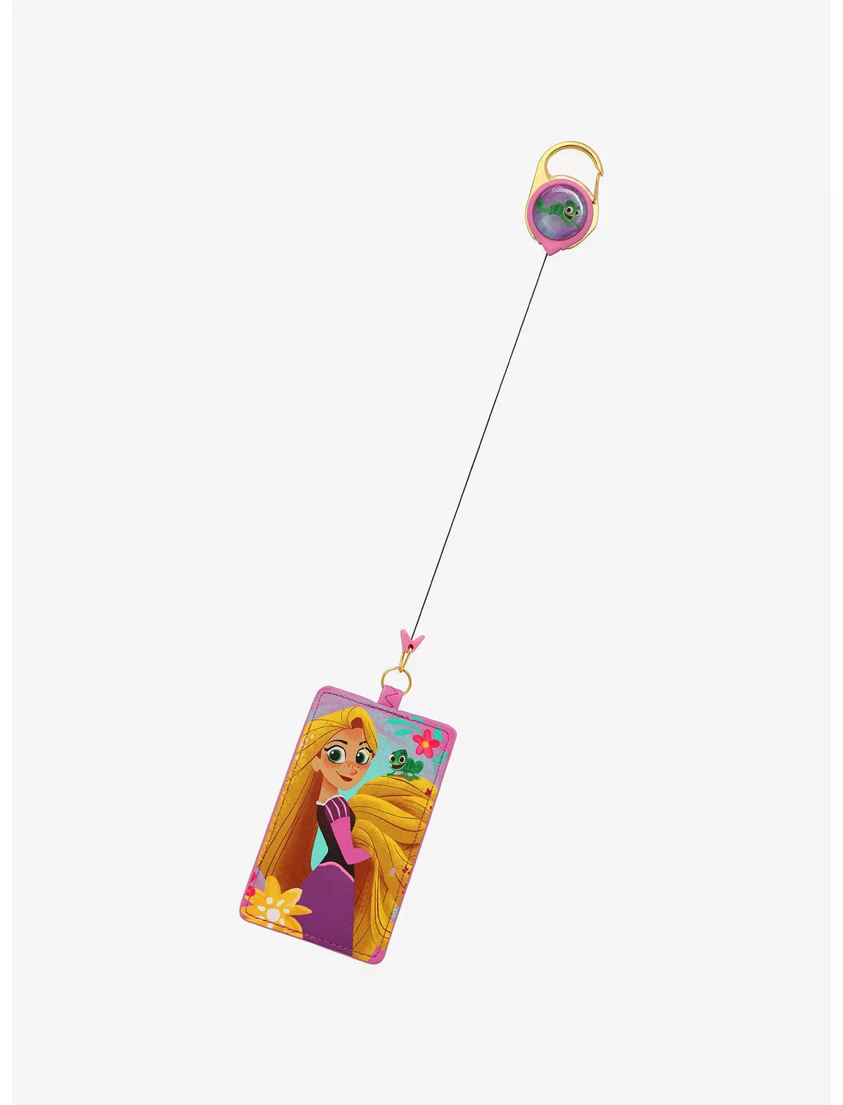 Rapunzel Portagafete Retractable