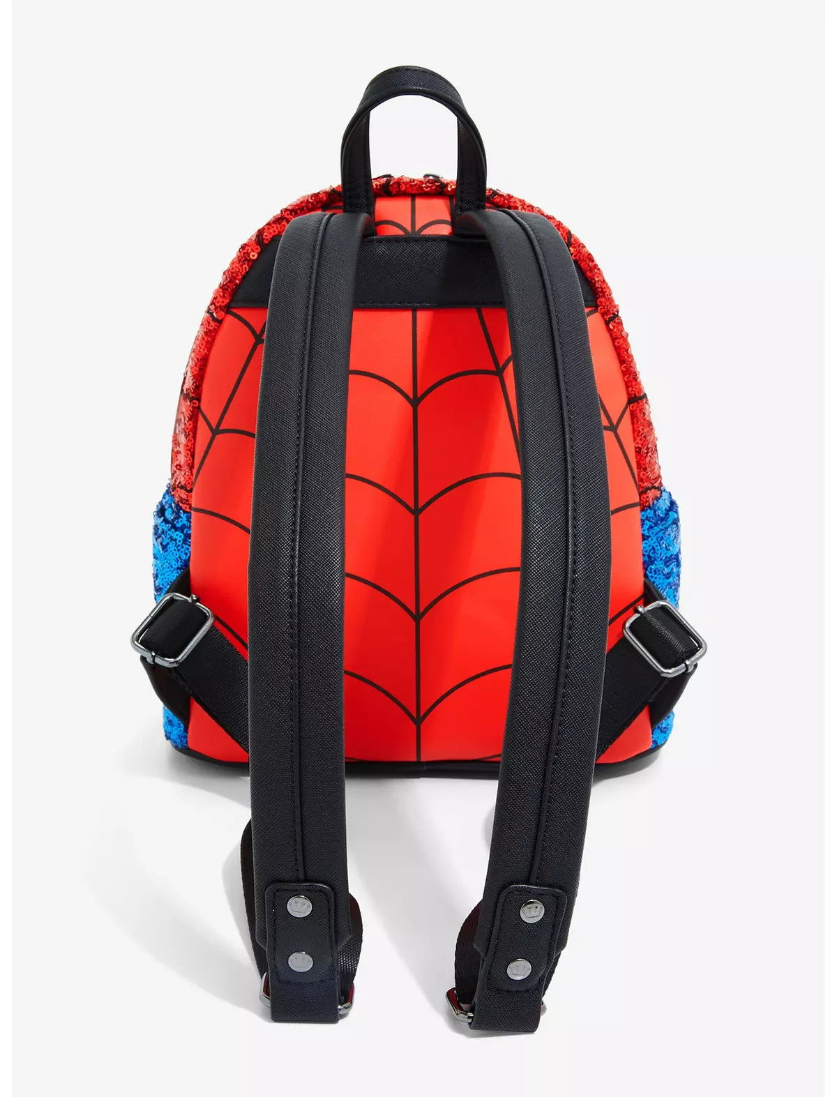 Hombre Araña Mochila Lentejuelas