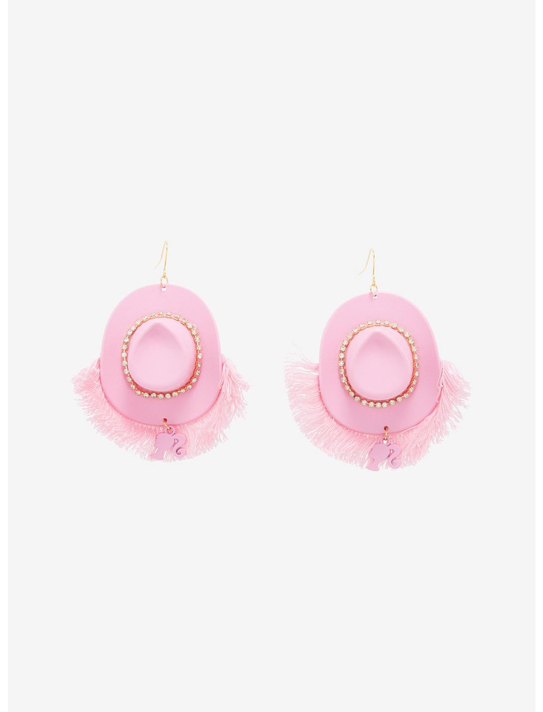 Barbie Aretes Sombrero Vaquero