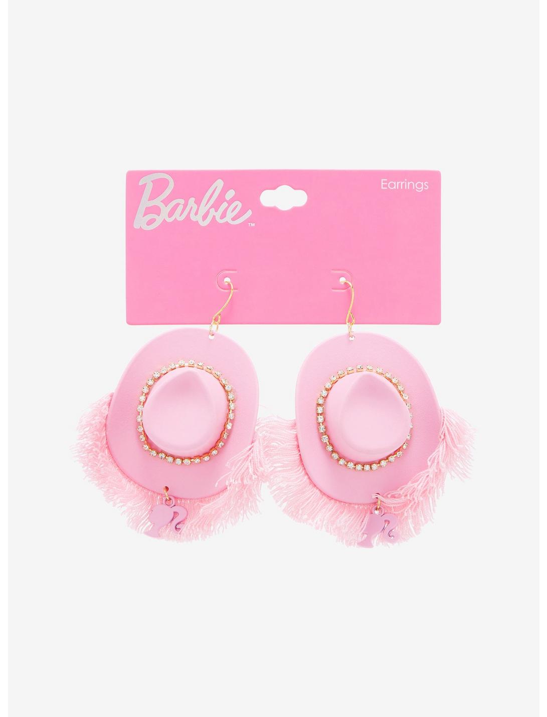 Barbie Aretes Sombrero Vaquero