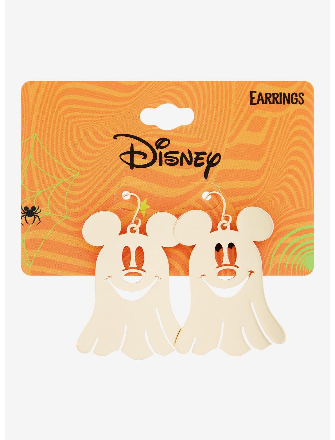 Mickey Mouse Aretes Fantasma