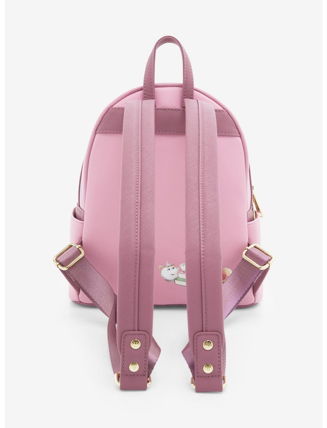 La Bella Y La Bestia Mochila Navidad
