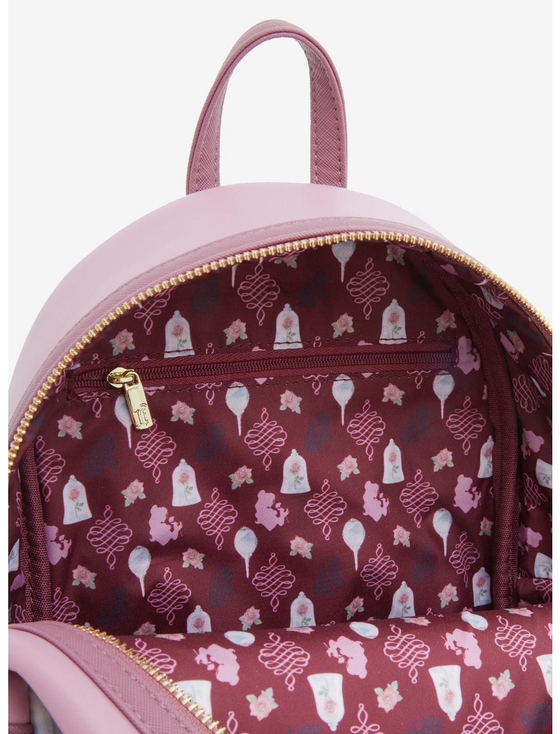 La Bella Y La Bestia Mochila Navidad