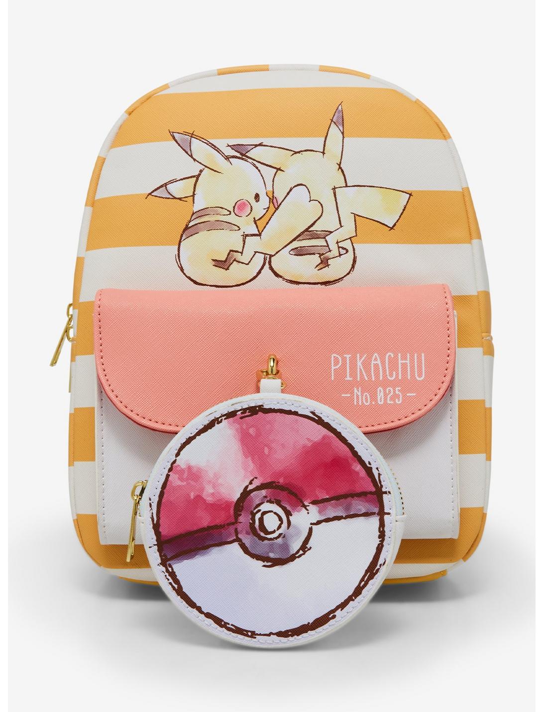 Pokemon Mochila Dibujo