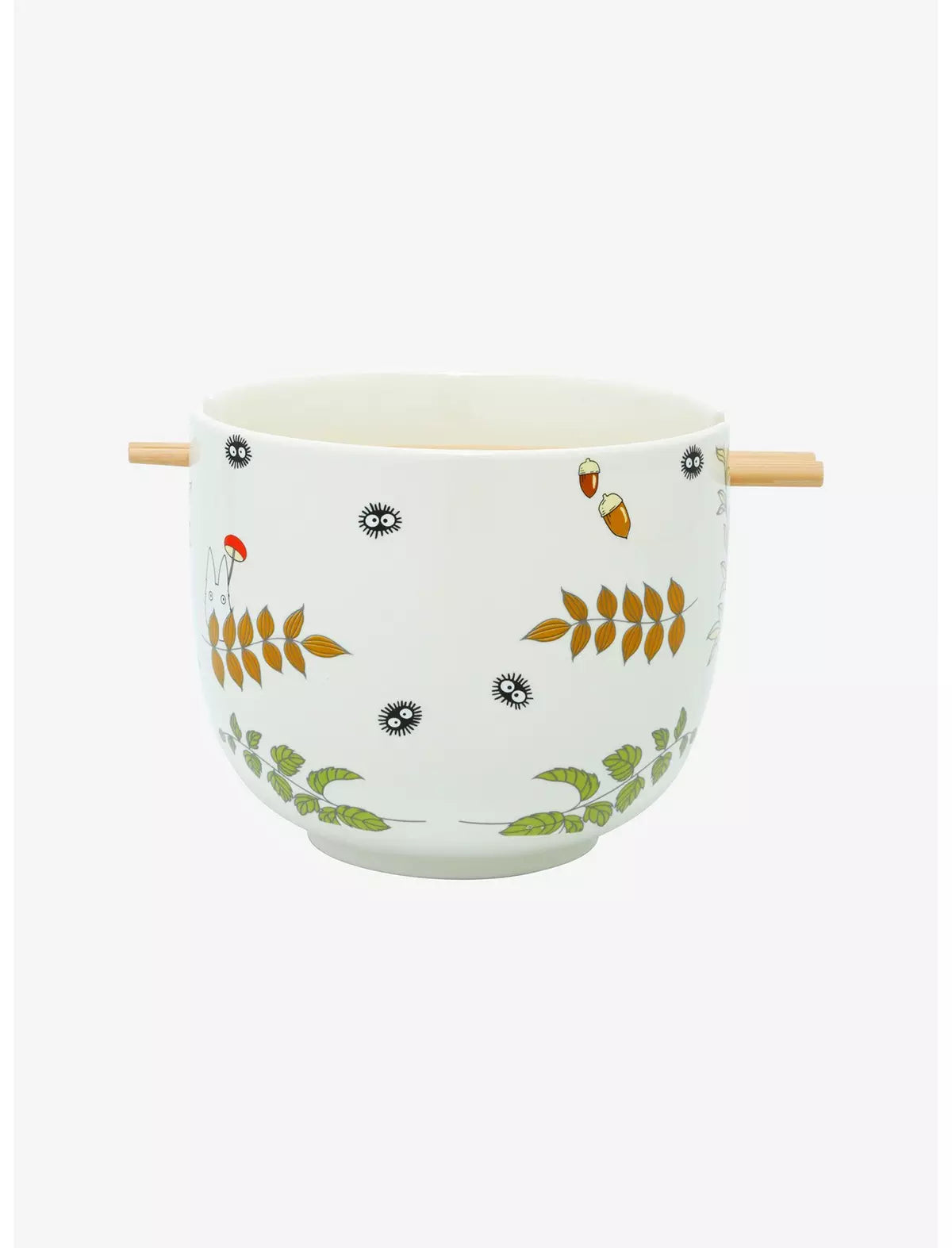 Totoro Ramen Bowl Lluvia