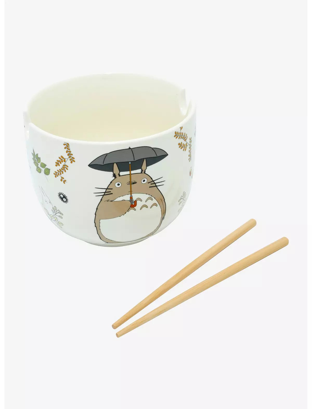 Totoro Ramen Bowl Lluvia