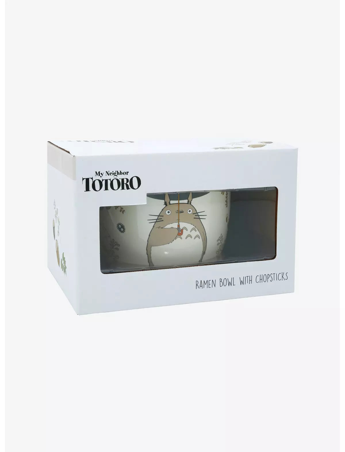 Totoro Ramen Bowl Lluvia