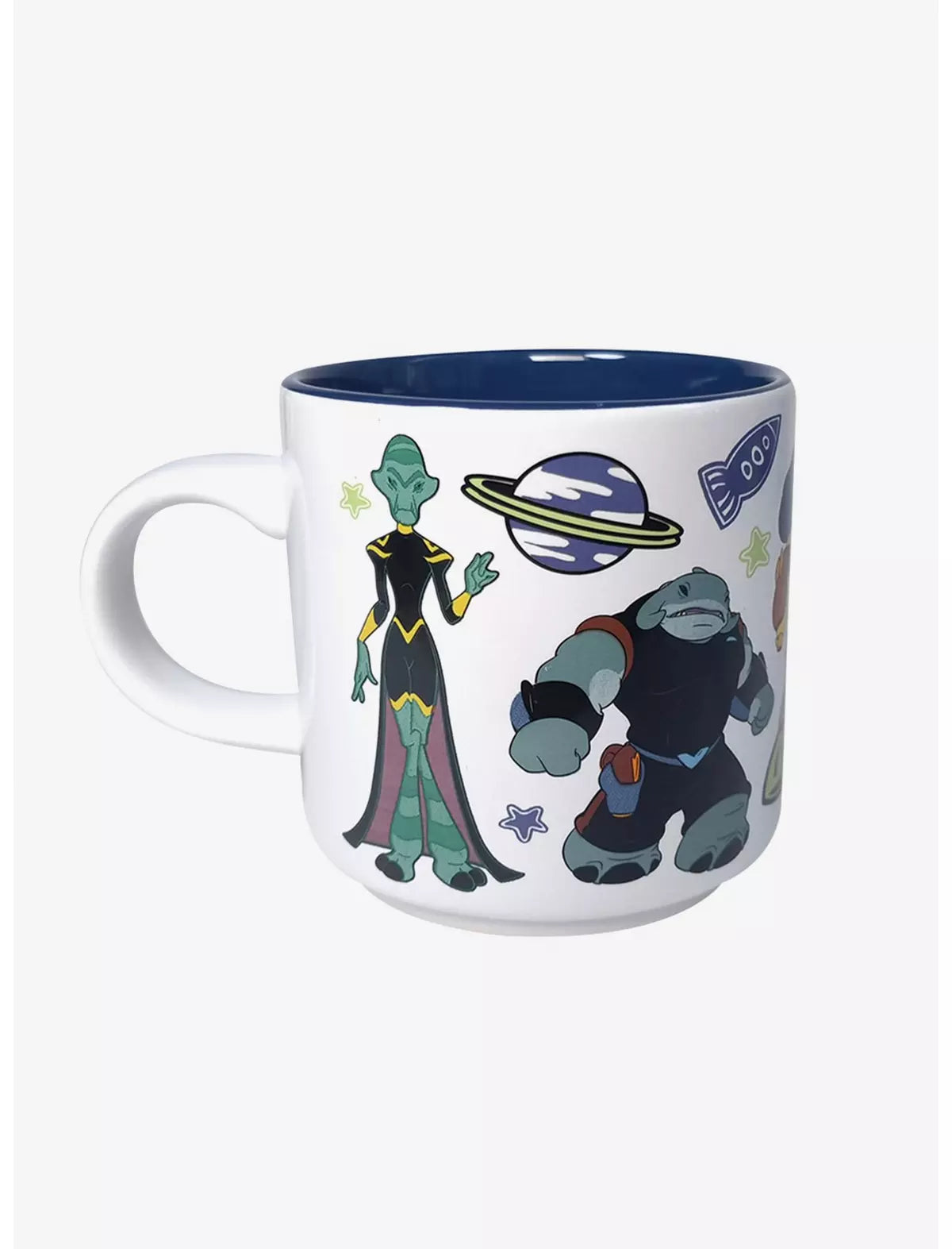 Disney Lilo & Stitch Planet Turo Alien Taza