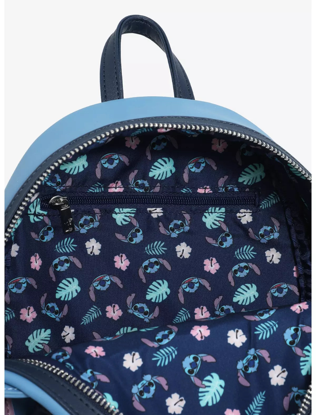 Disney Lilo & Stitch Mochila Figural Stitch Con Lei