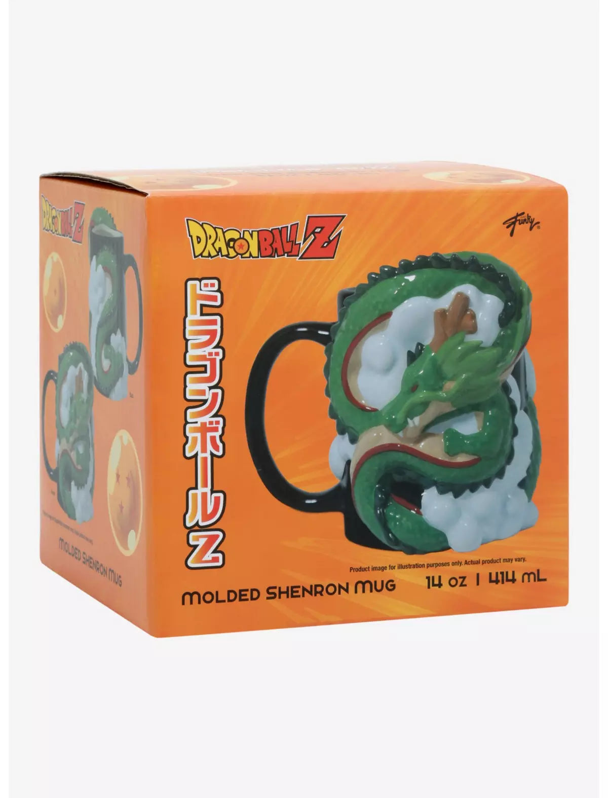 Dragon Ball Z Shenron Taza