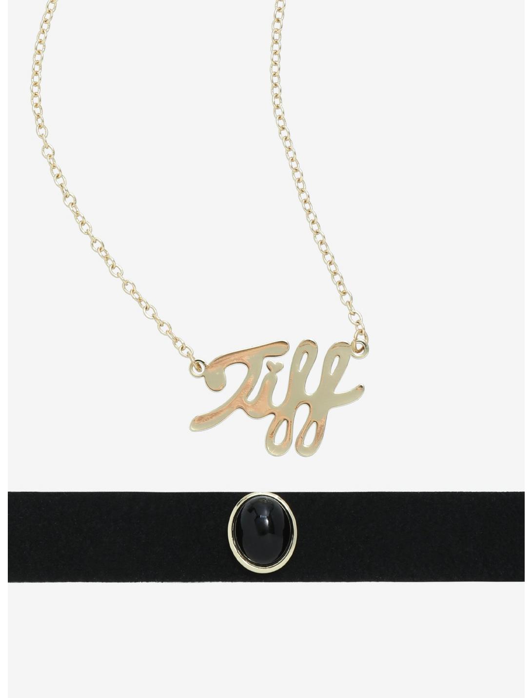 Chucky Collar Novia Tiffany