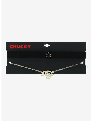 Chucky Collar Novia Tiffany