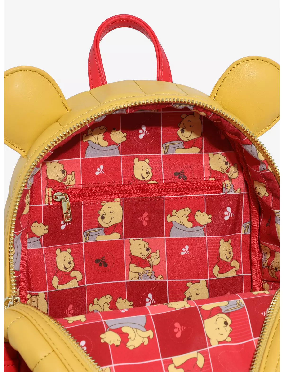 Winnie Pooh Mochila Puffer