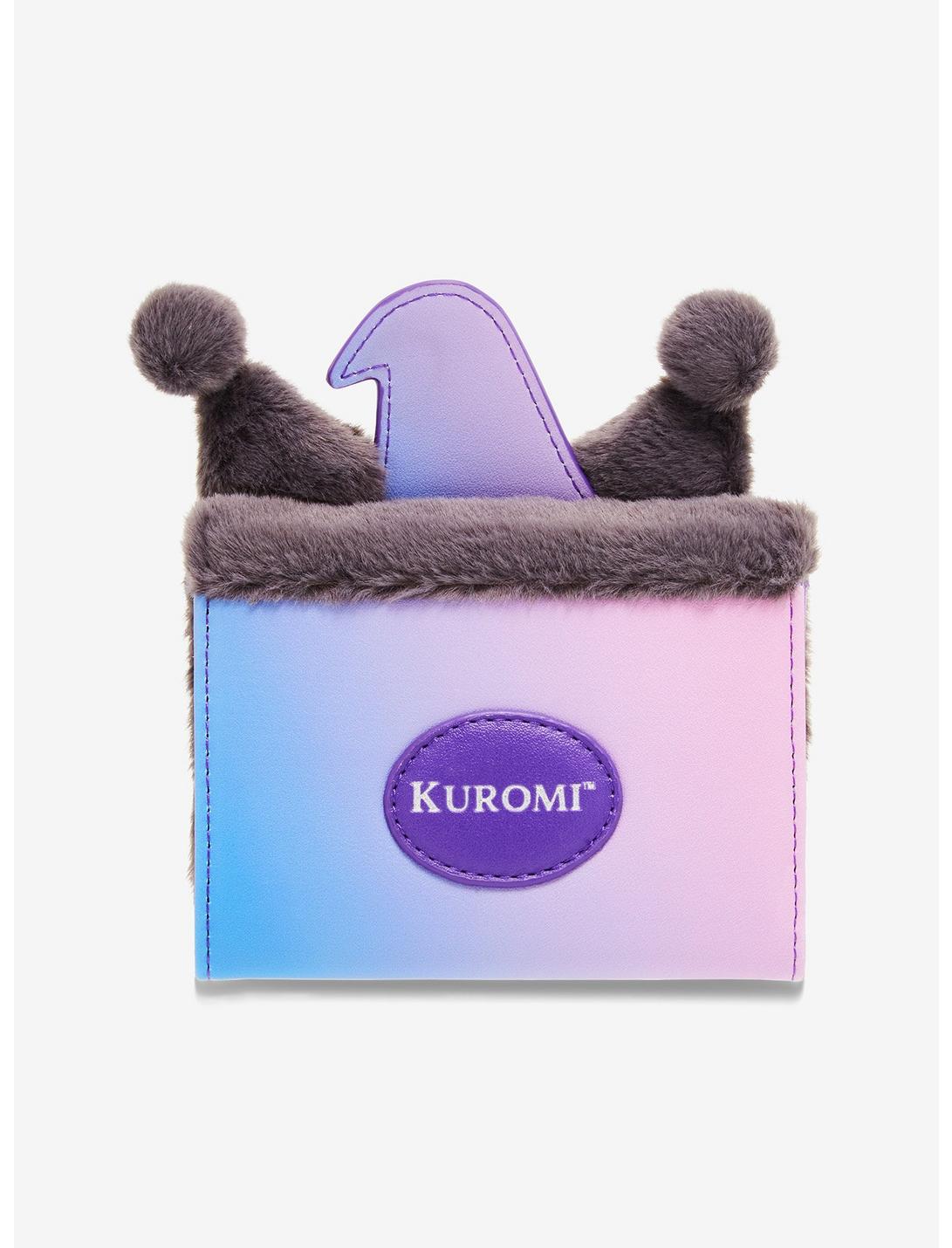 Kuromi Witch Fuzzy Cartera