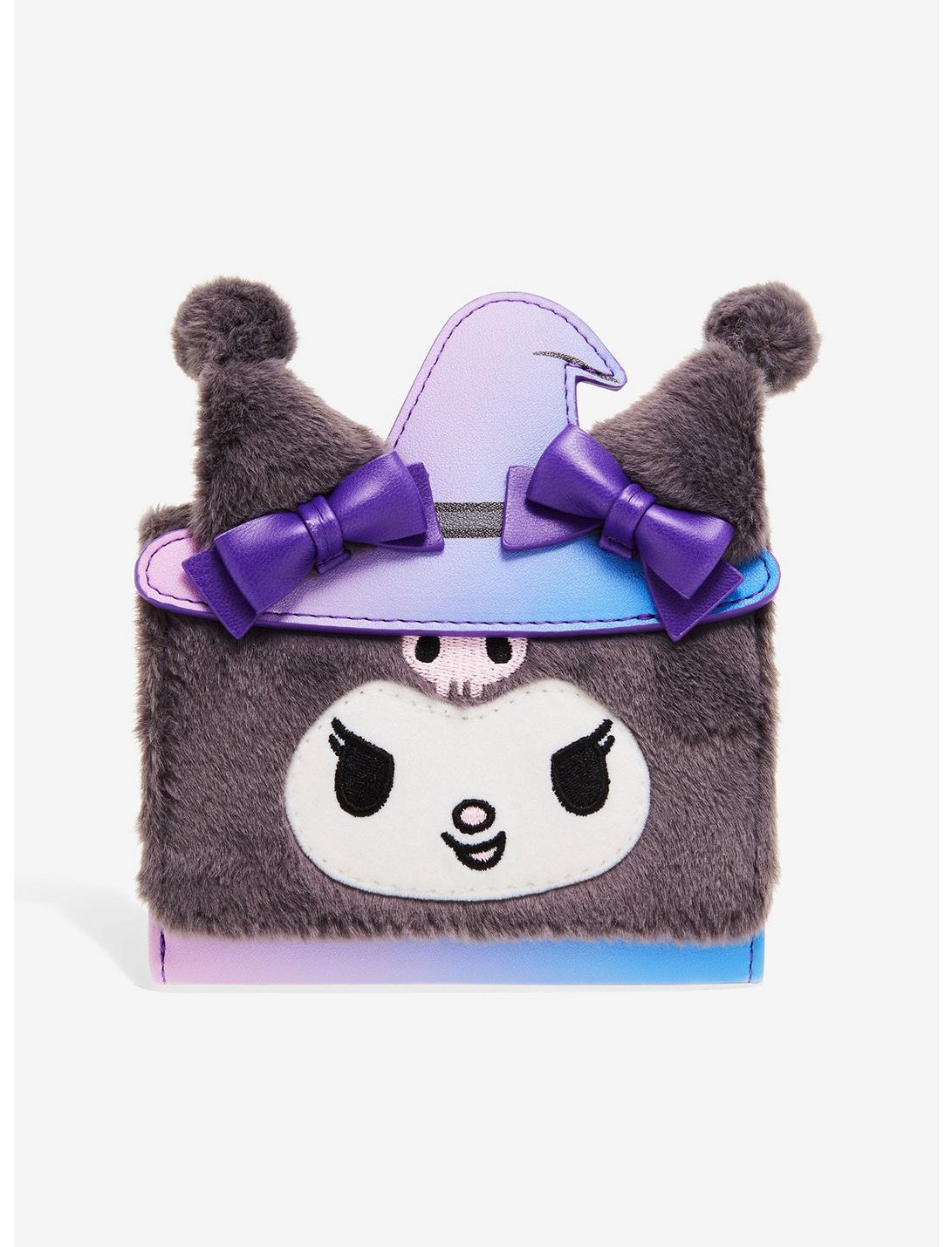 Kuromi Witch Fuzzy Cartera