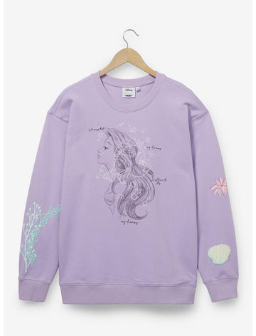 La Sirenita Sudadera Iconos Ariel