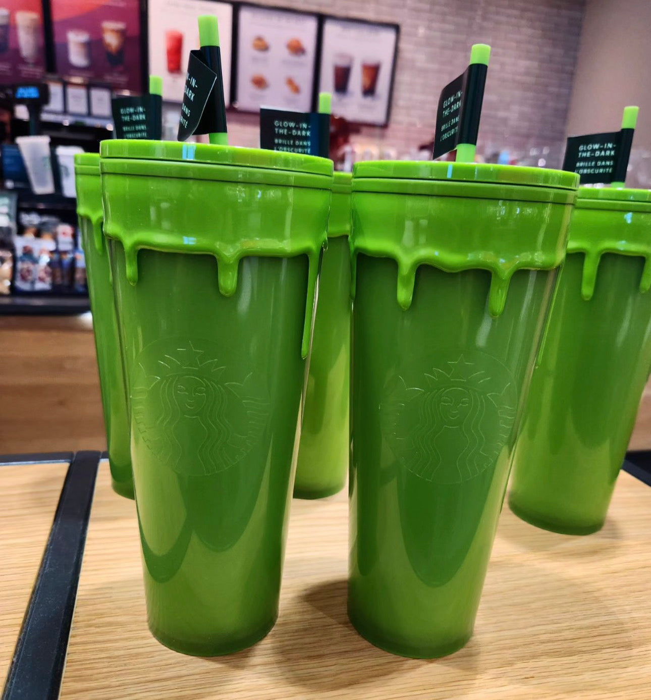 Starbucks Termo Slime Halloween