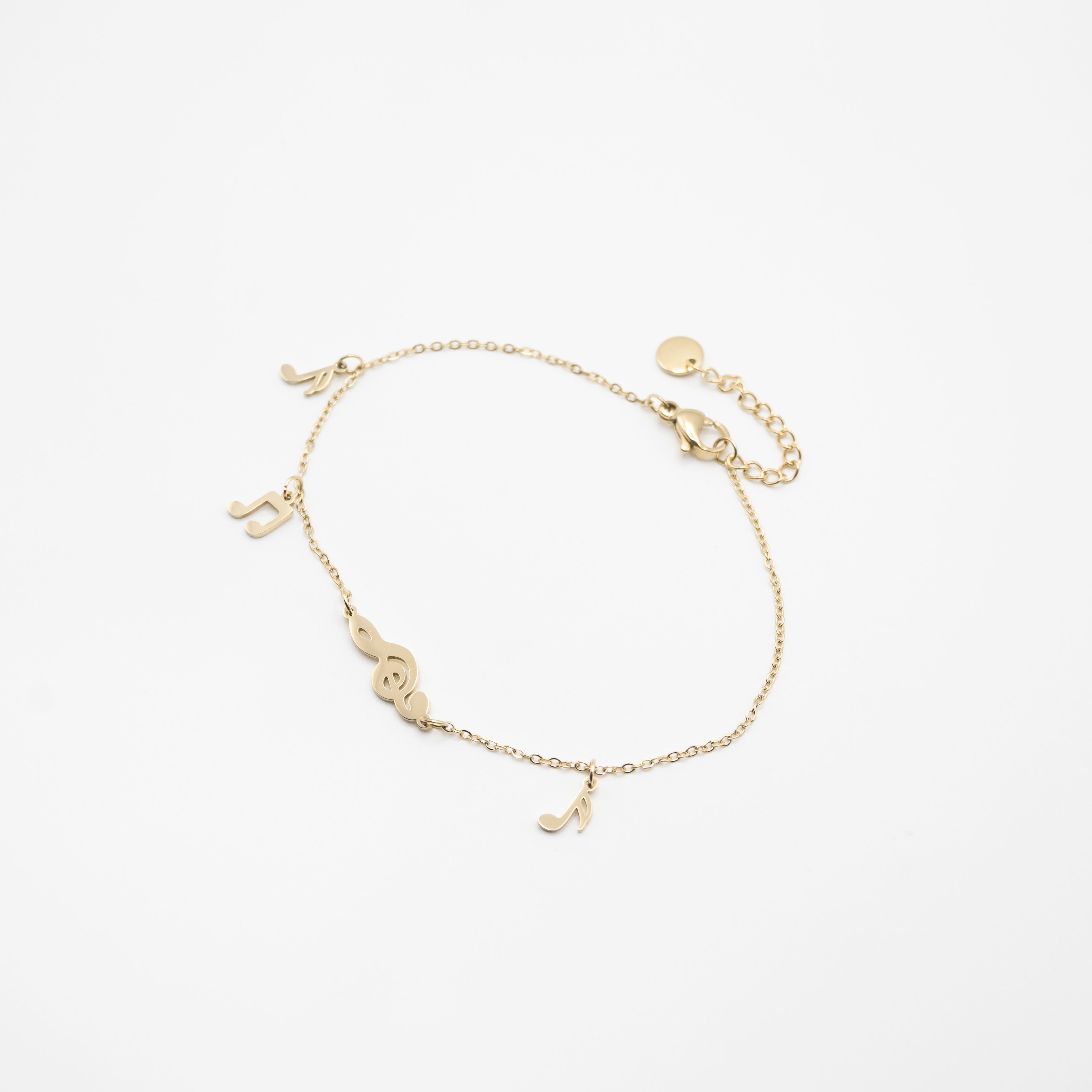 Pulsera Multidije De Notas Musicales