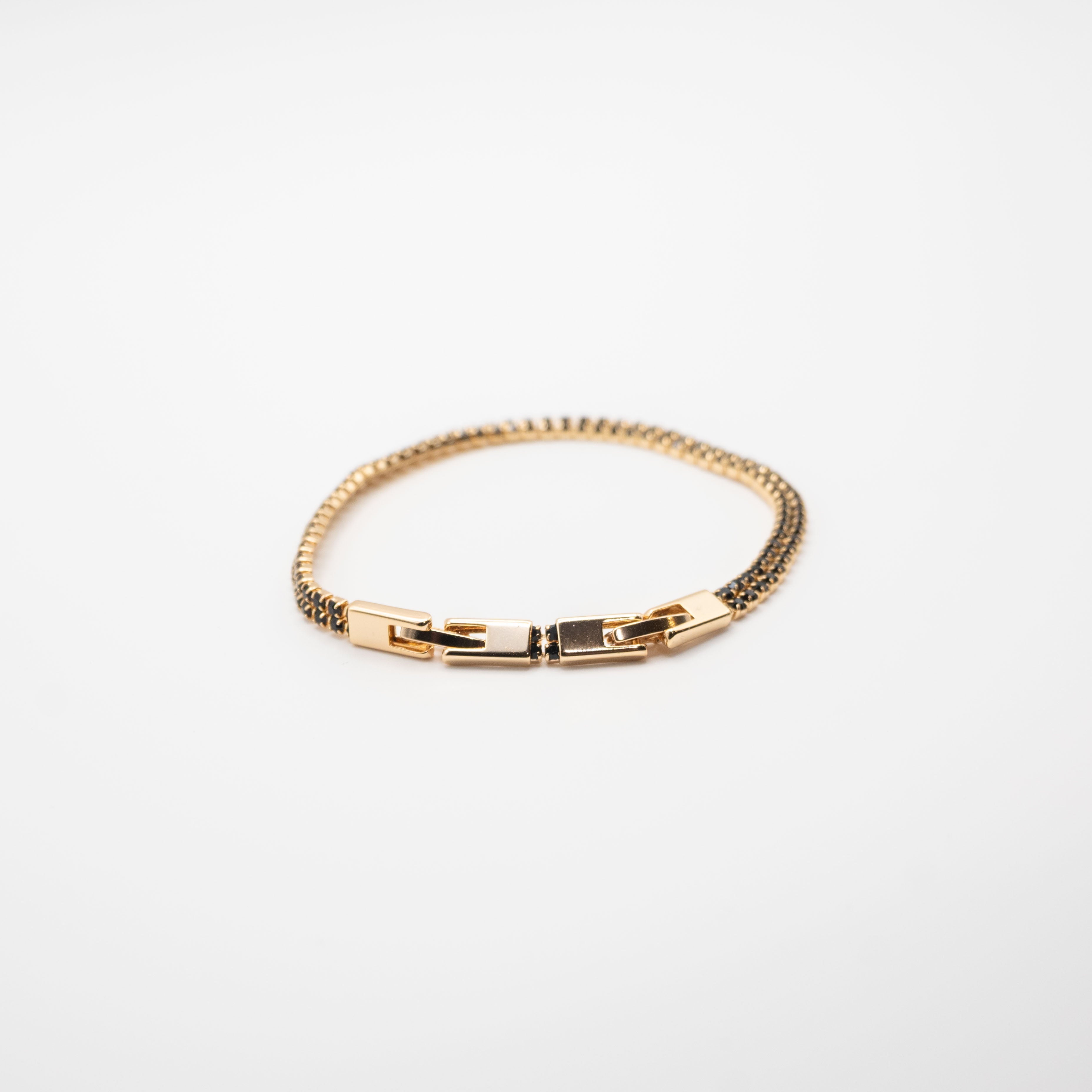 Pulsera Pequeña De Strass