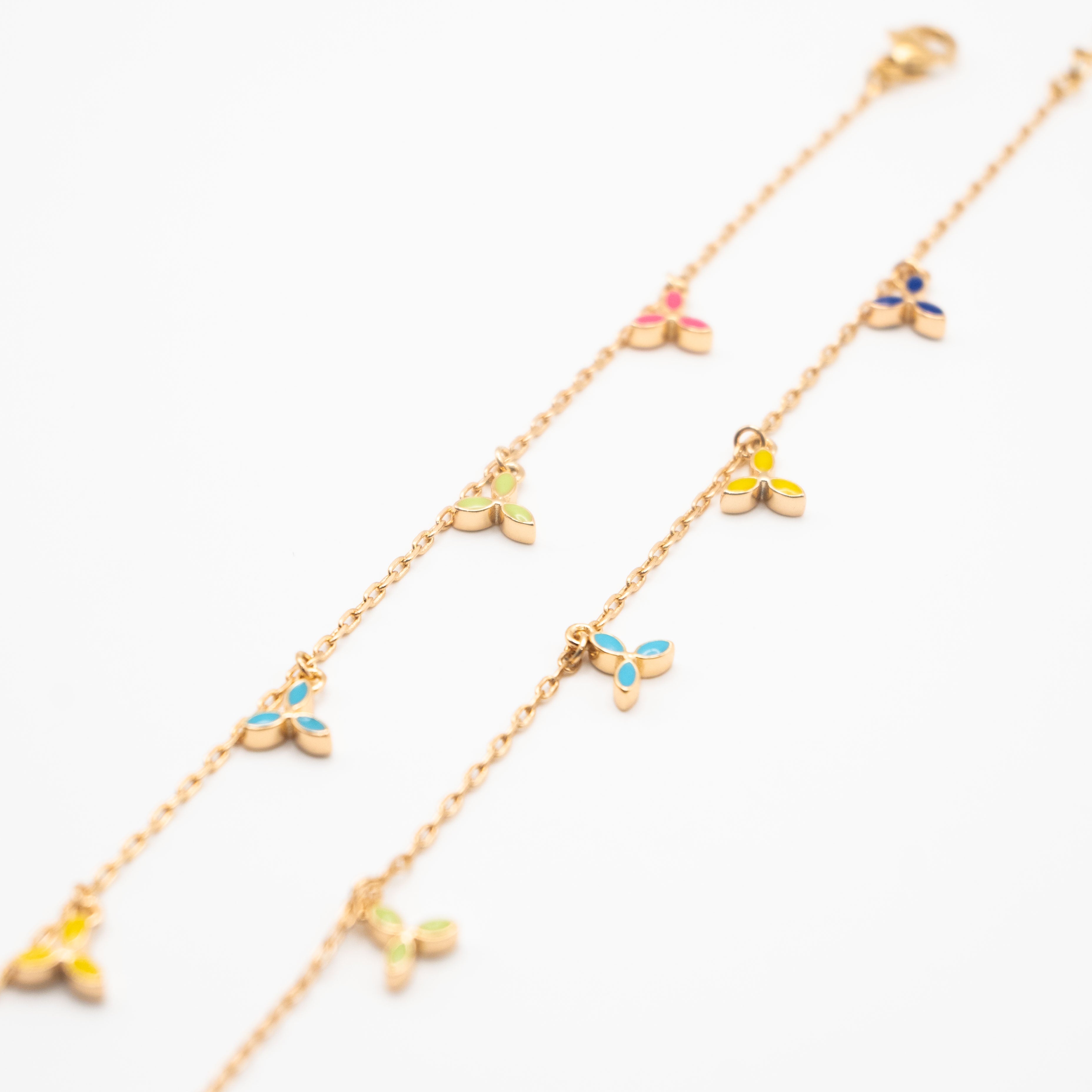 Set 2 Pulseras Mutidije Colores