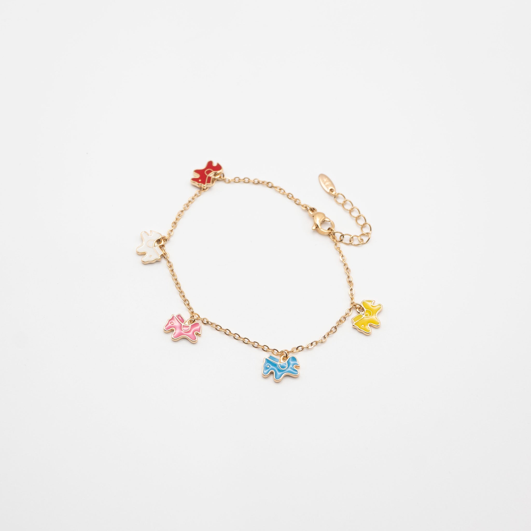 Set 2 Pulseras Mutidije De Caballo Colores