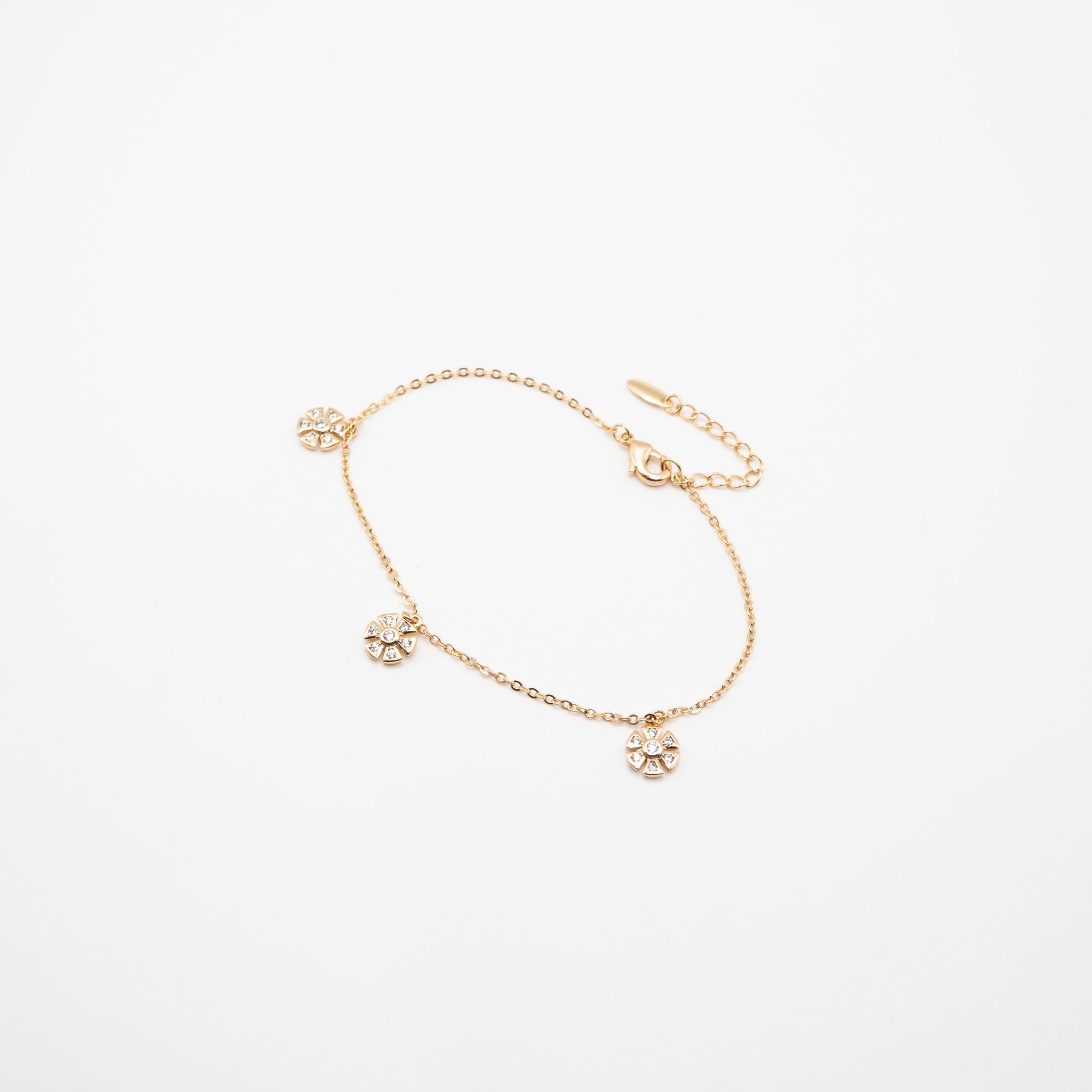 Pulsera Multidije Flores Strass