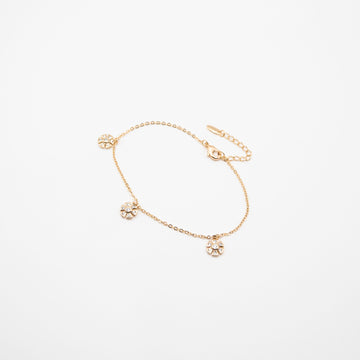 Pulsera Multidije Flores Strass