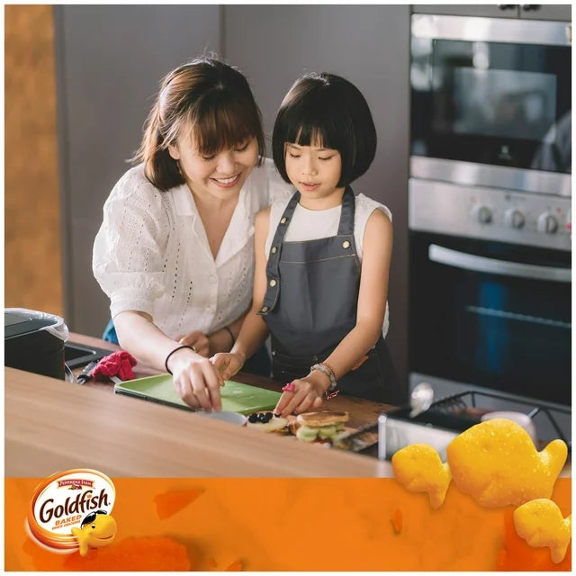 Goldfish Baby Cheddar Crackers, Snack Crackers, 7.2 oz Bag