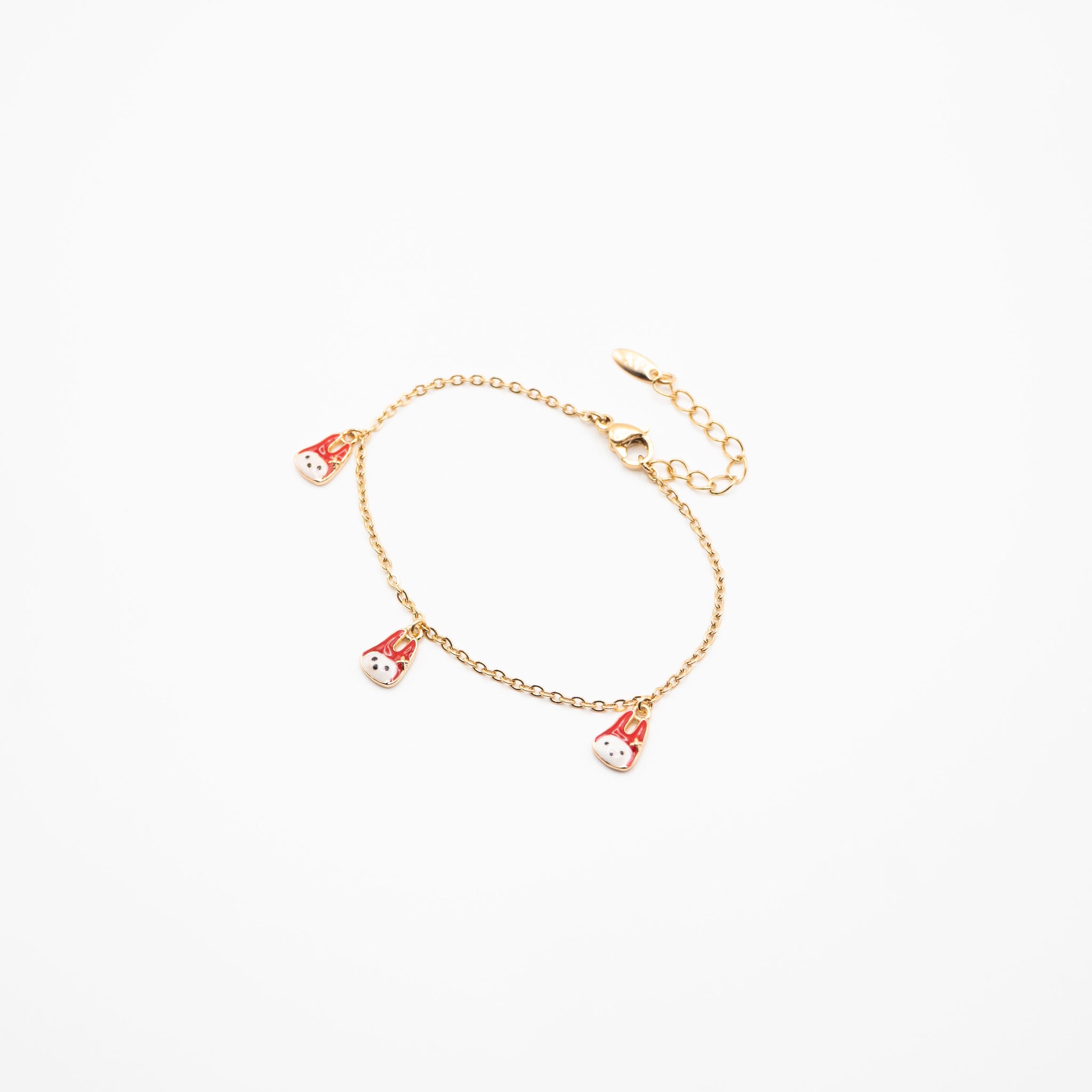 Pulsera Multidije Rojo Y Blanco