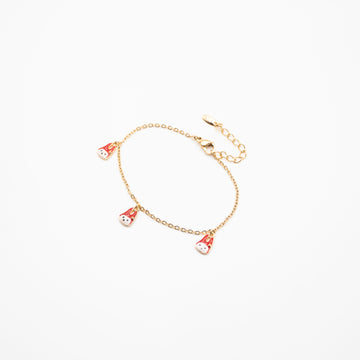 Pulsera Multidije Rojo Y Blanco