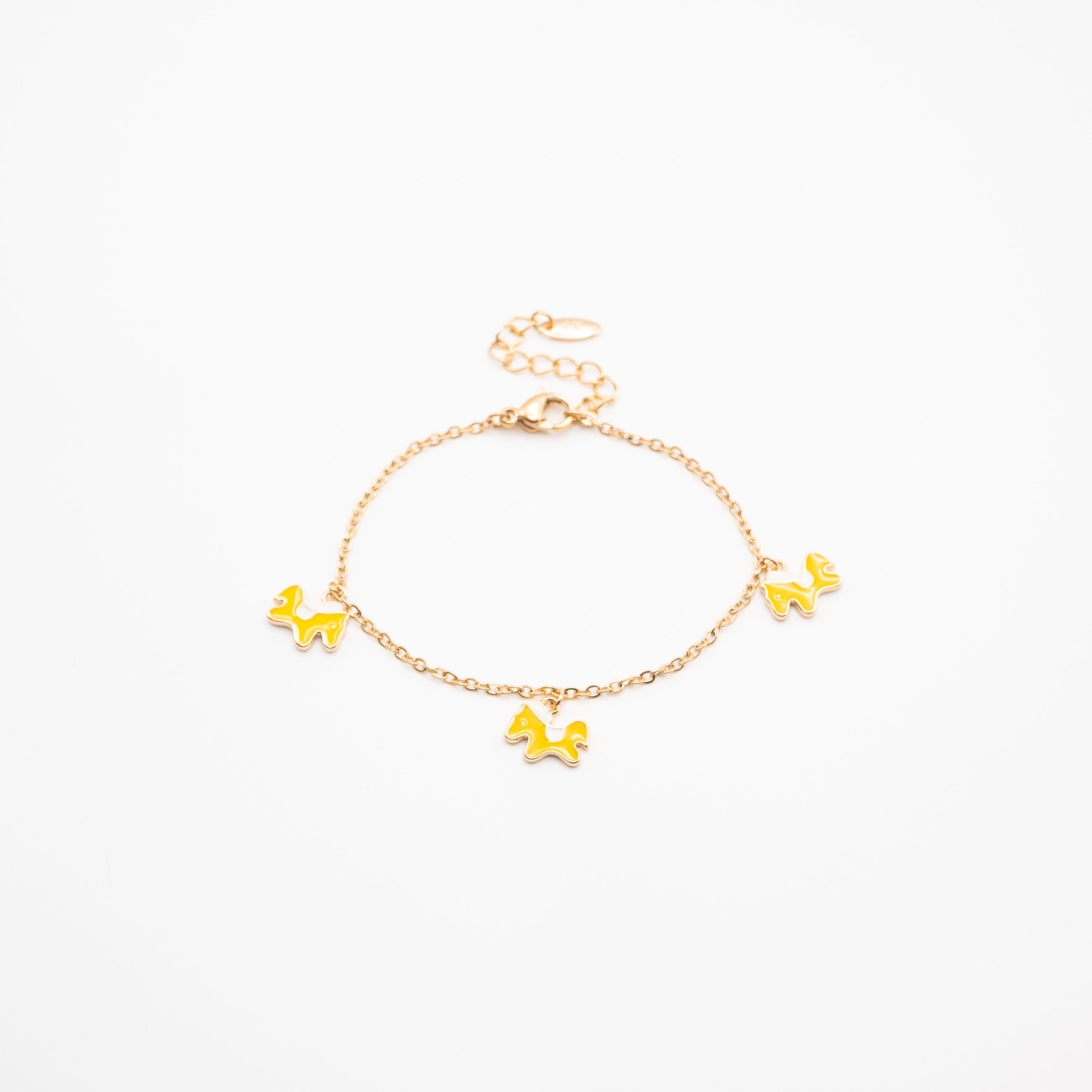 Pulsera Charms De Caballos