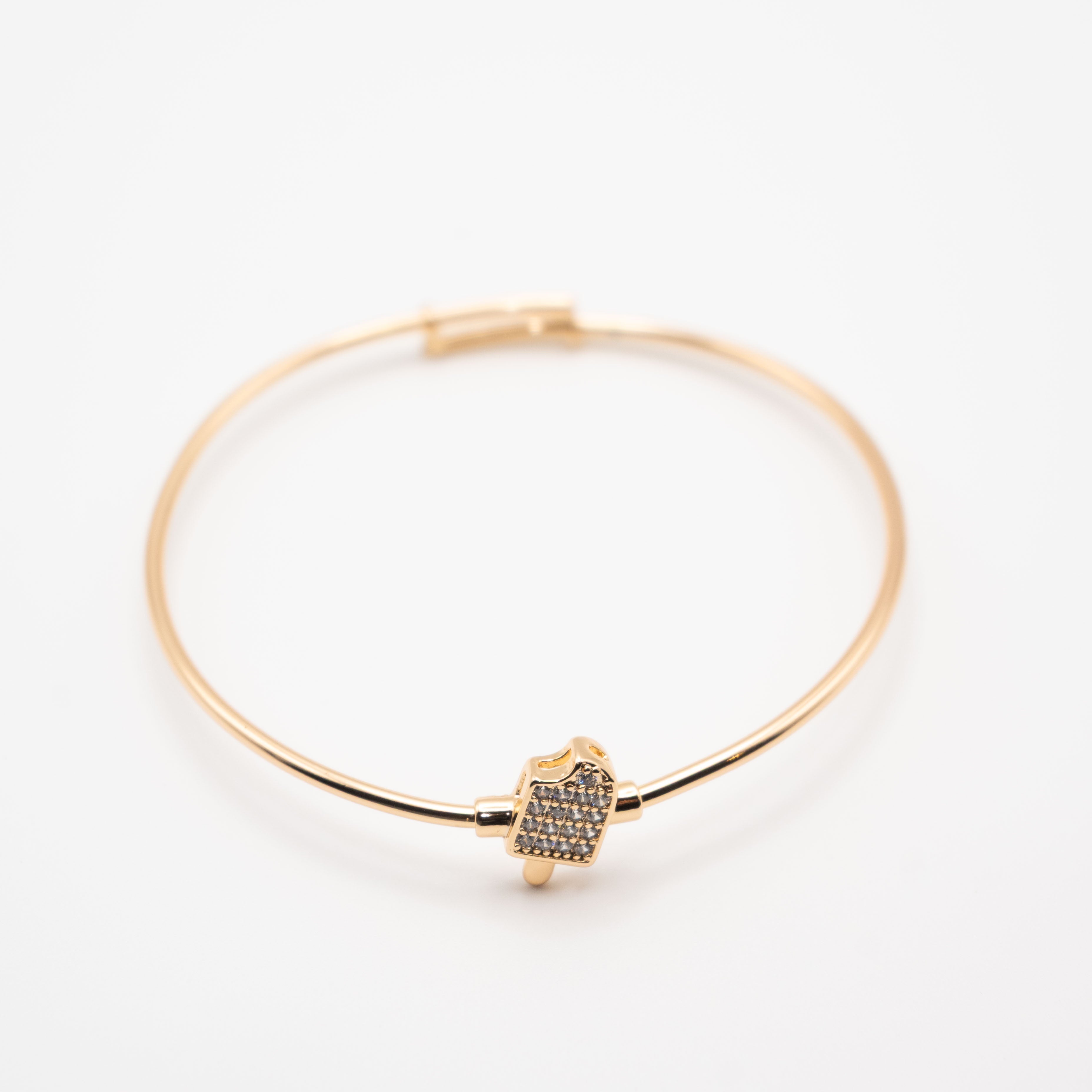 Pulsera Dije Paleta Strass
