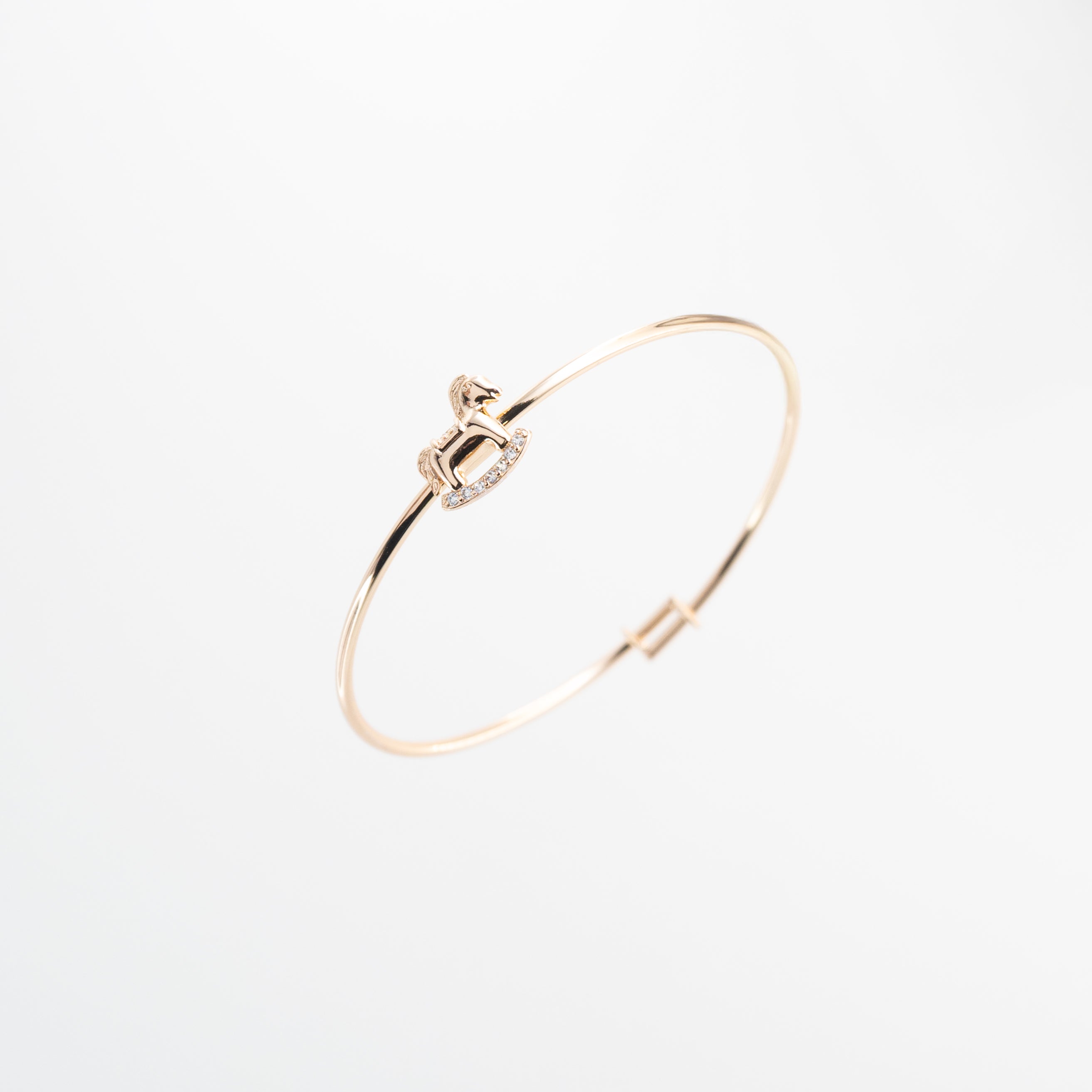 Pulsera Con Dije De Caballo