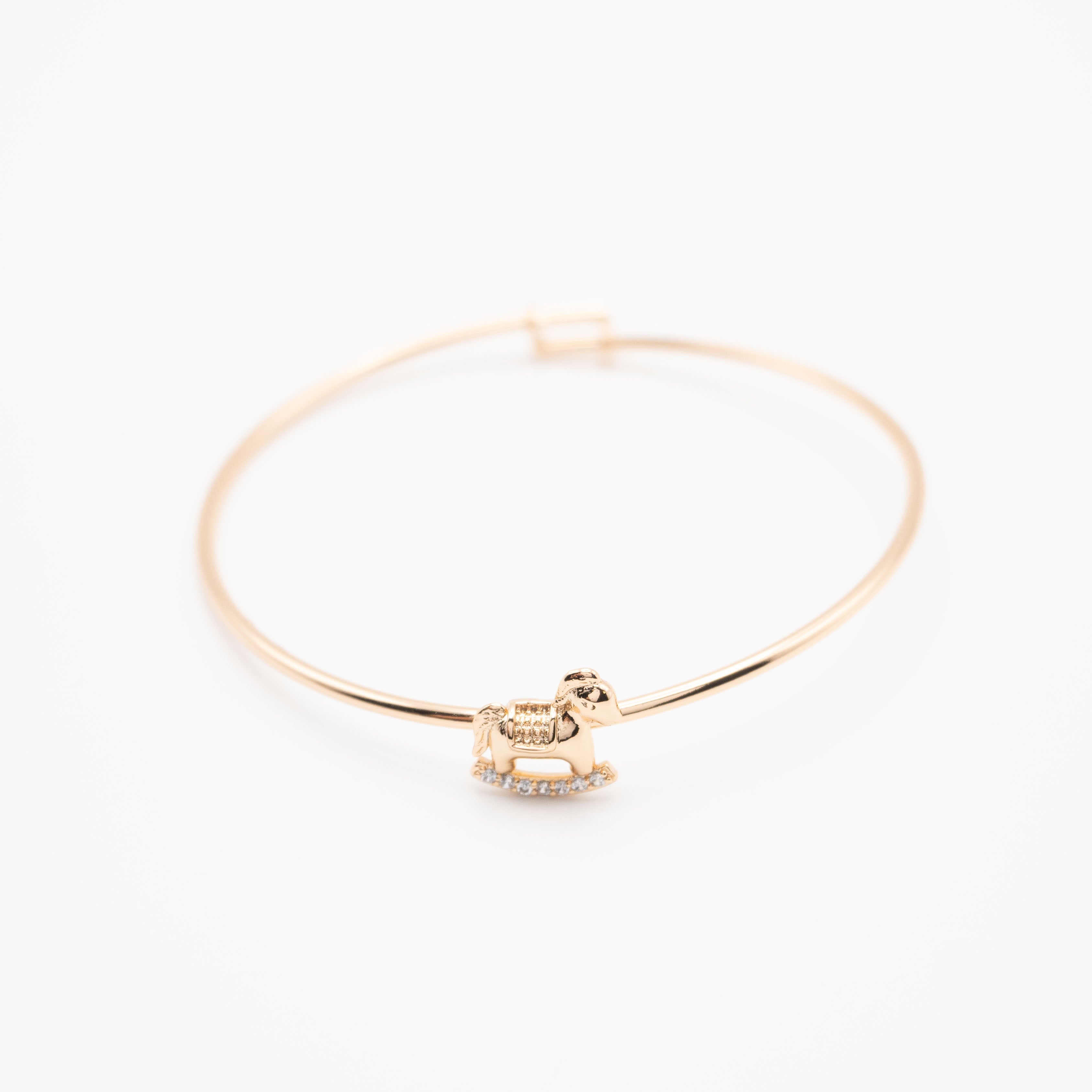 Pulsera Con Dije De Caballo