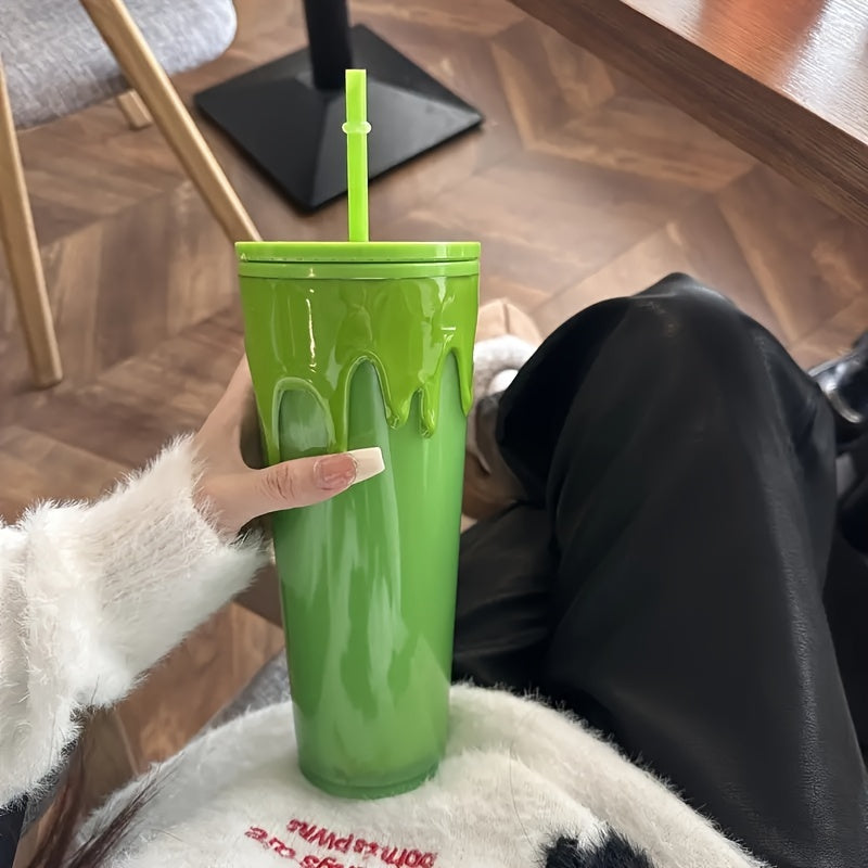 Termo Slime Brilla en la Oscuridad – Edición Halloween