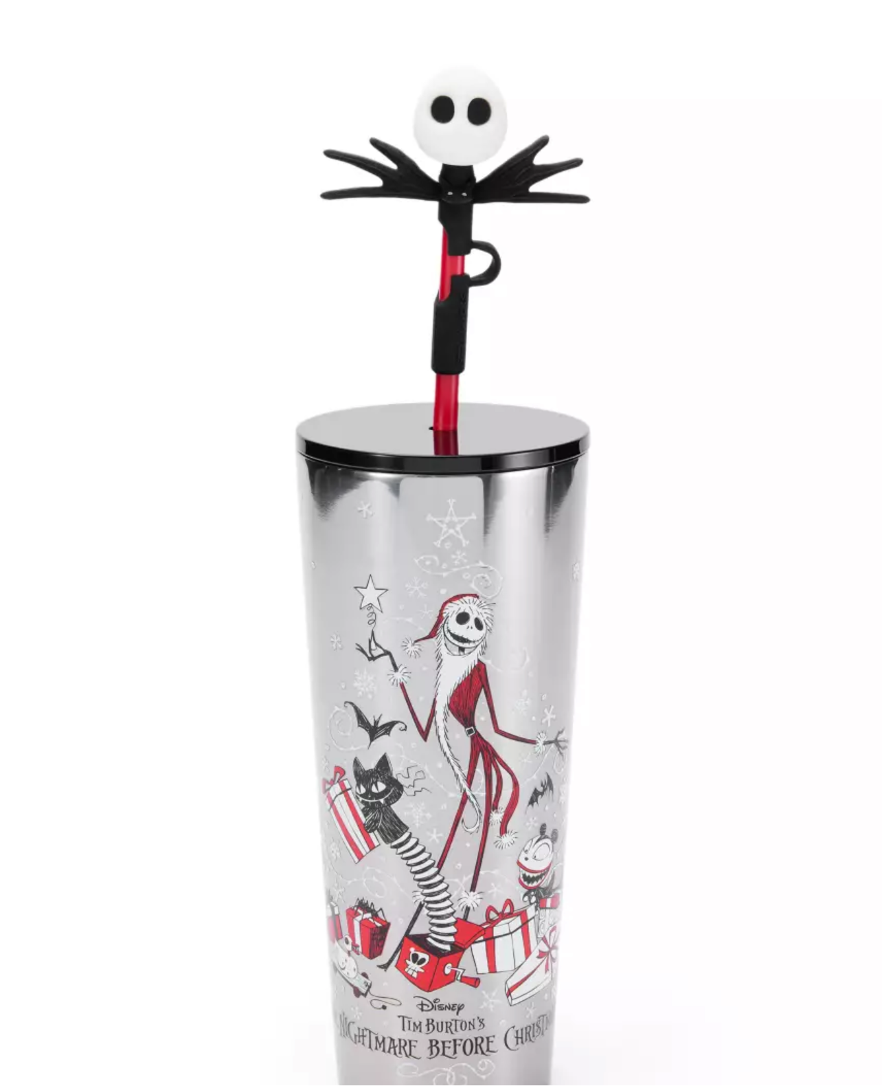 The Nightmare Before Christmas 24 oz. Starbucks® Extraño Mundo De Jack Termo