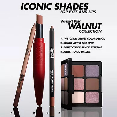 MAKE UP FOR EVER Mini Artist To Go Eyeshadow Palettes Whatever Walnut