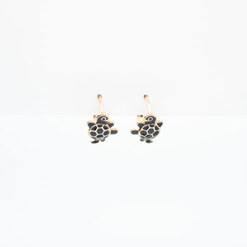 Set De Aretes Y Dije De Tortuga