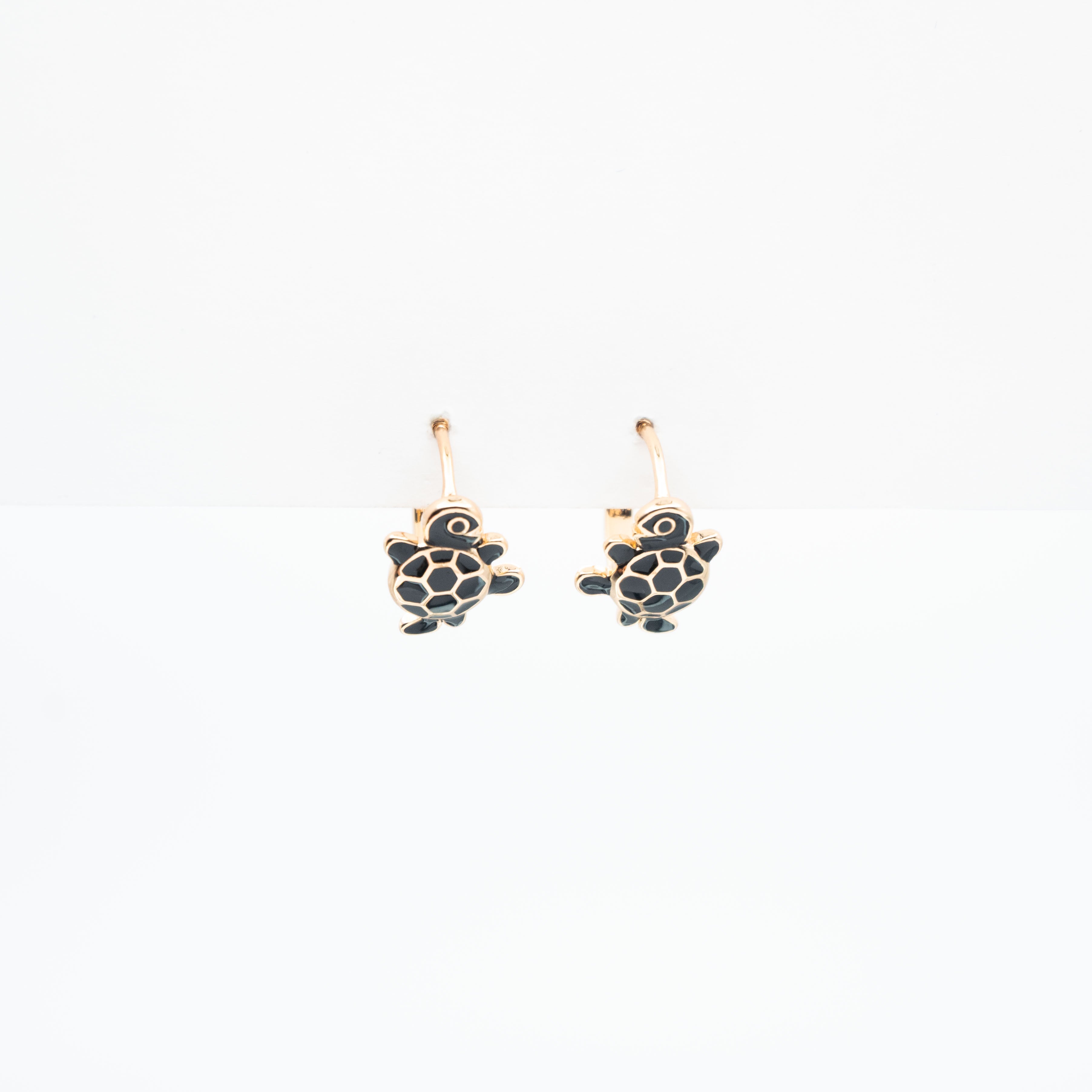 Set De Aretes Y Dije De Tortuga