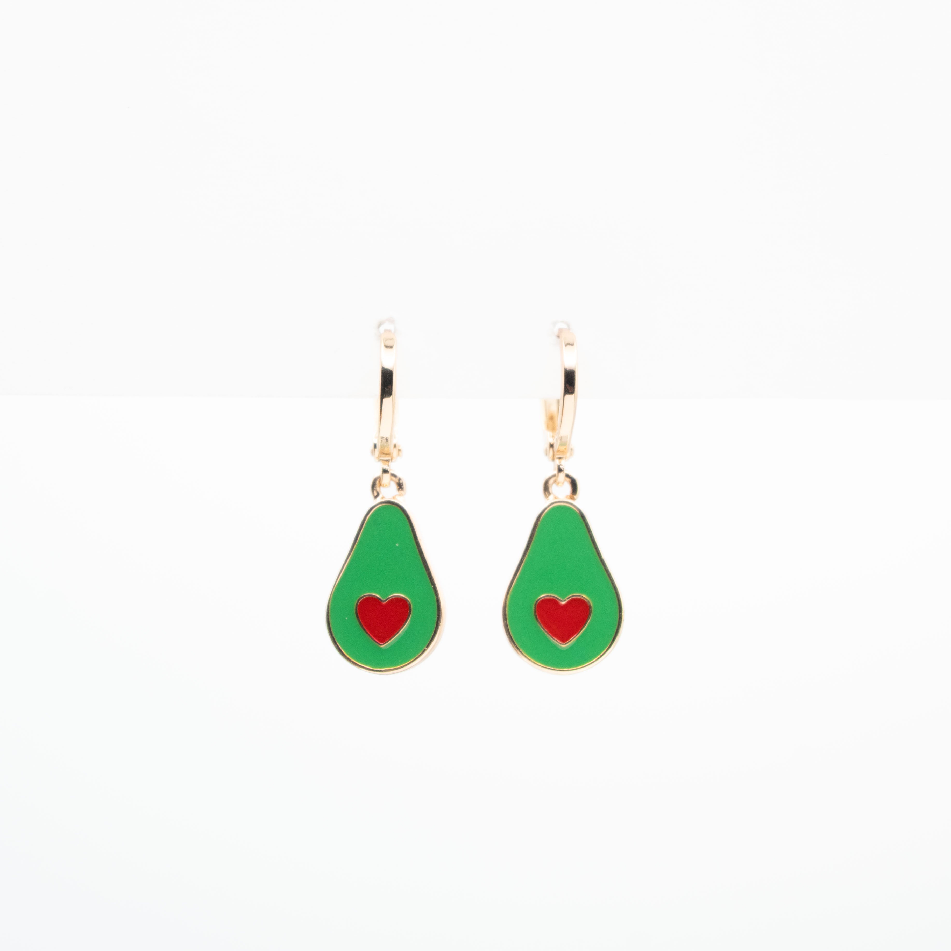Set De Aretes Y Dije De Aguacate