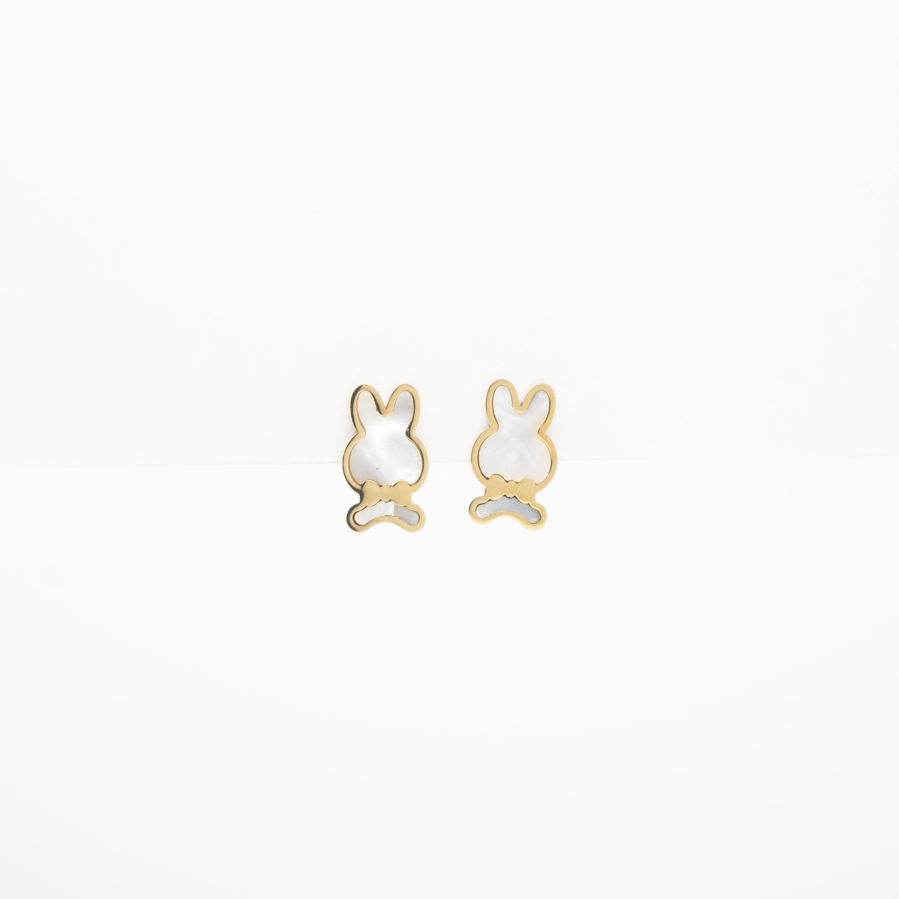 Set De Aretes Y Collar De Conejo