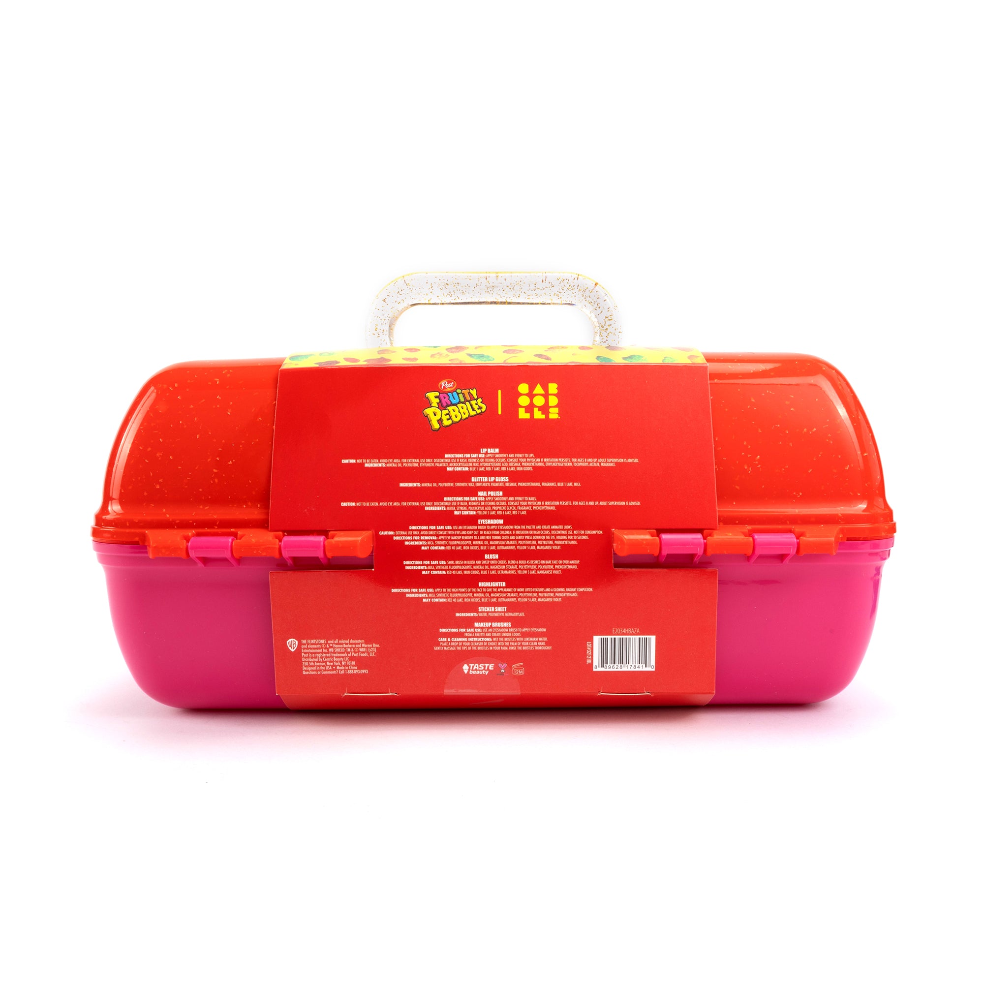 Caboodles x Fruity Pebbles On The Go Girl