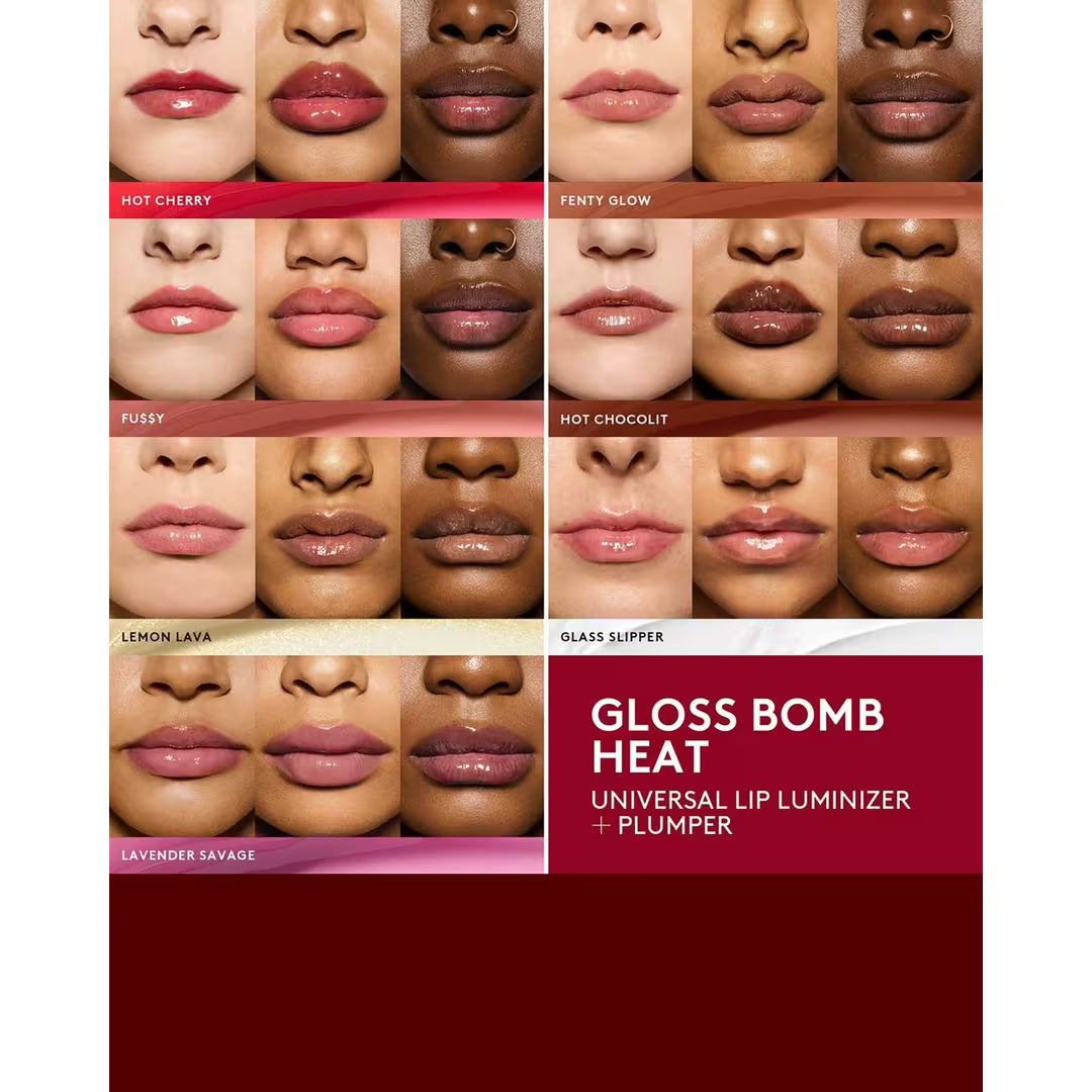 FENTY BEAUTY by Rihanna Gloss Bomb Heat Iluminador y Voluminizador Labial Universal