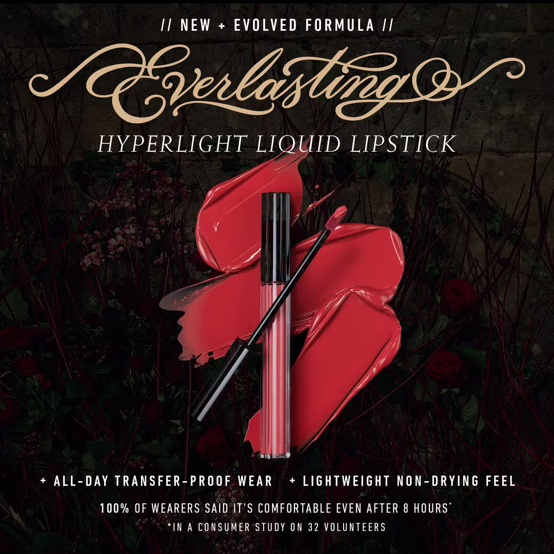 KVD Beauty Everlasting Hyperlight Vegan Transfer-Proof Liquid Lipstick