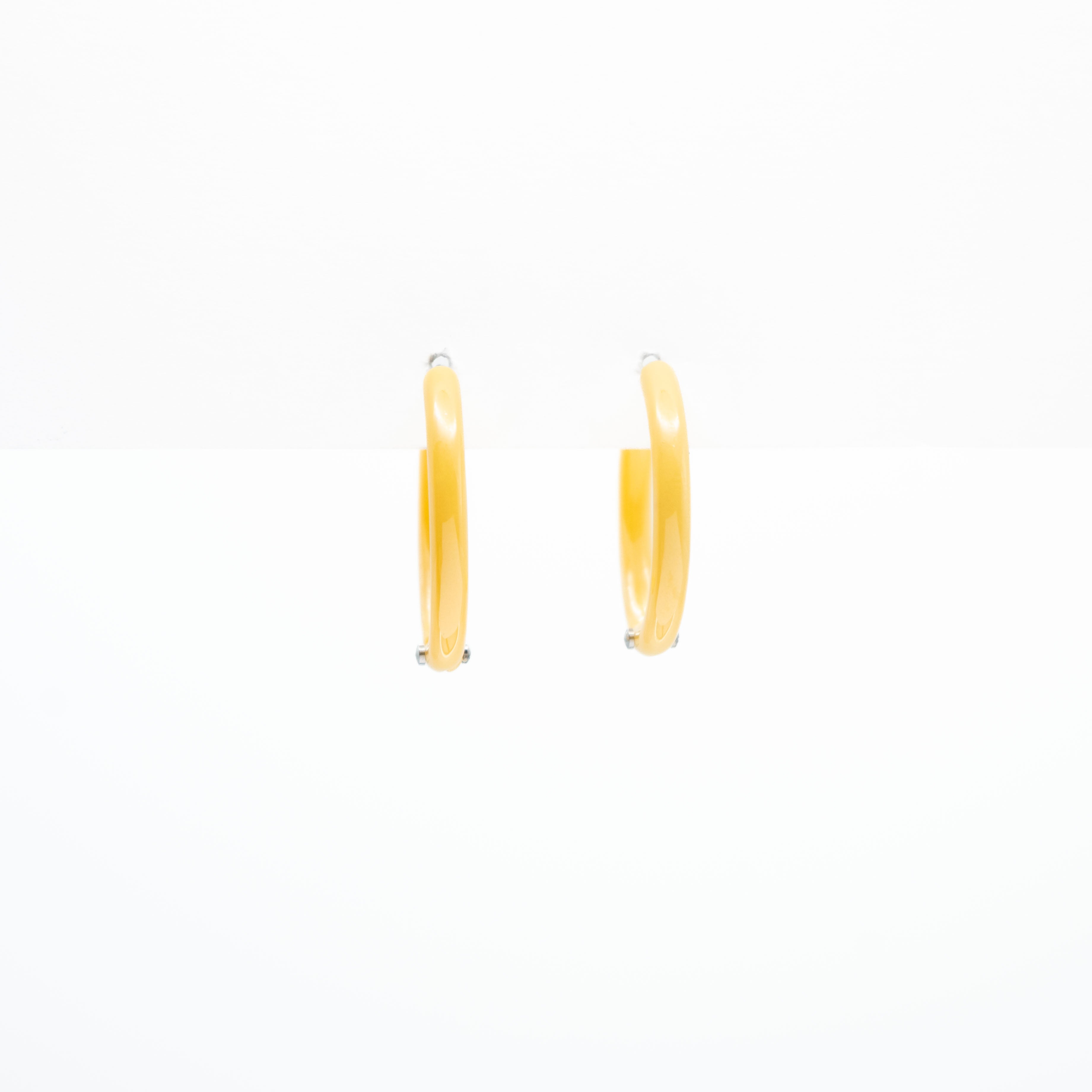 Aretes De Argollas De Colores
