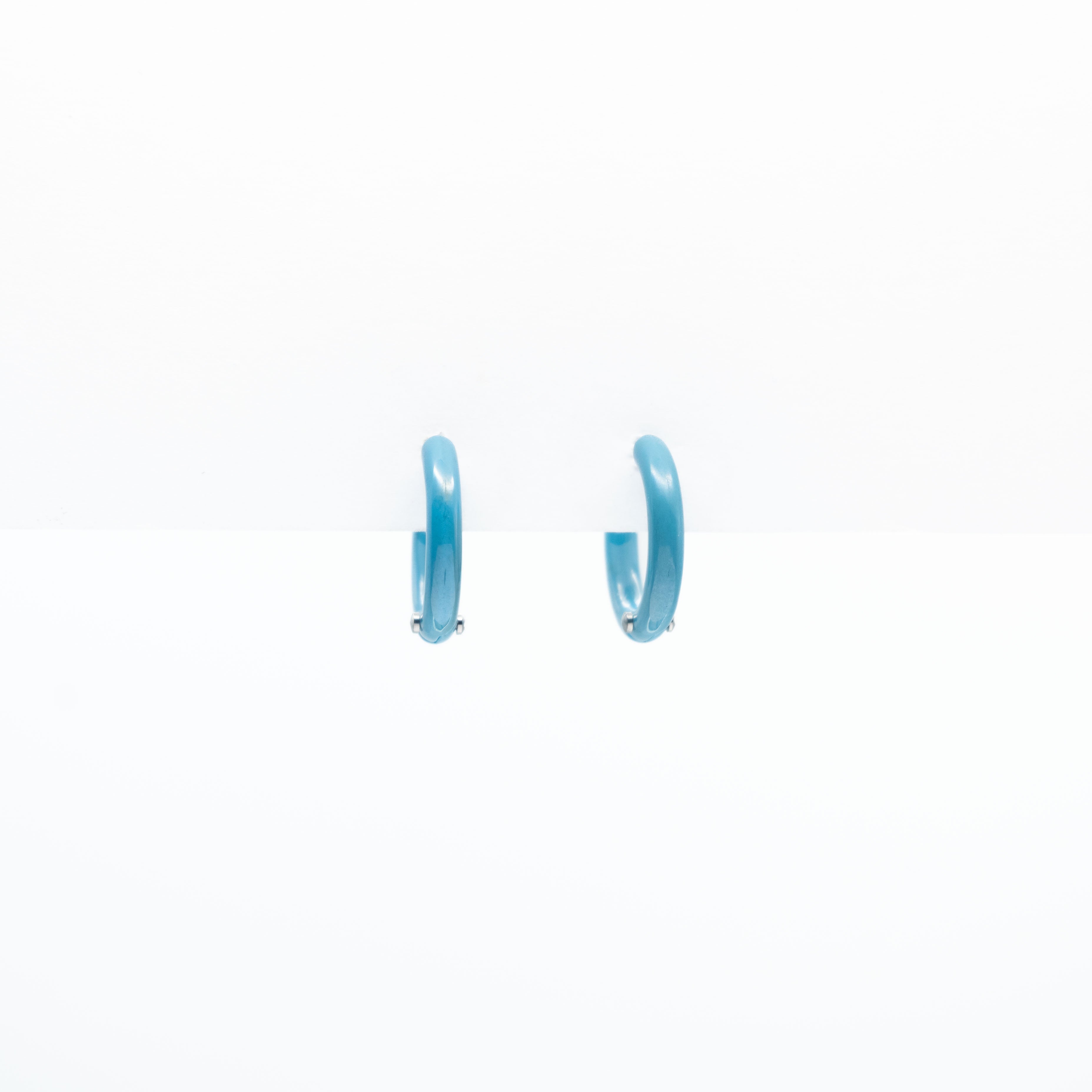 Aretes De Argollas De Colores